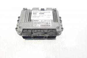 Calculator motor, cod 9664617480, 0281012980, Peugeot 206, 1.6 HDI, 9HZ (idi:495800) din dezmembrari