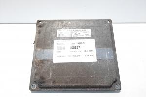 Calculator motor ECU, cod 6S61-12A650-FH, Ford Fiesta 5, 1.25 benz, FUJB (idi:578897) din dezmembrari