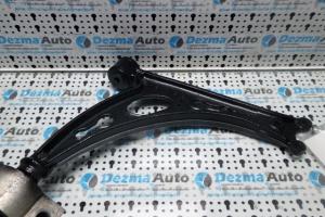 Cod oem: 1K0407153N, brat trapez dreapta fata Vw Golf 5, 1.4B 16V, BUD din dezmembrari