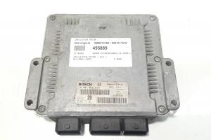 Calculator motor ECU, cod 9658373180, 0281011518, Peugeot 206 SW, 2.0 HDI, RHY (idi:495889) din dezmembrari