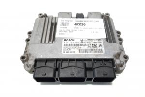 Calculator motor ECU Bosch, cod 9663268380, 0281012468, Citroen C3 (II), 1.6 HDI, 9HX (idi:483260) din dezmembrari