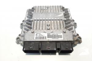 Calculator motor ECU, cod 9660781080, Peugeot 307 SW, 2.0 HDI, RHR (idi:535376) din dezmembrari