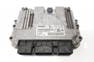 Calculator motor ECU, cod 9662213180, Citroen Xsara Picasso, 1.6 HDI, 9HX (idi:483411) din dezmembrari