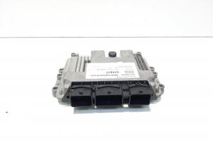 Calculator motor ECU, cod 9662872280, 0281011634, Peugeot 207 SW, 1.6 HDI, 9HX (idi:612677) din dezmembrari