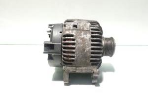 Alternator Valeo, cod 021903026L, Skoda Superb II (3T4) 2.0 TDI, BMP (idi:276386) din dezmembrari