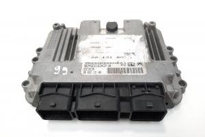 Calculator motor ECU, cod 9662213180, Peugeot 307 SW, 1.6 HDI, 9HX (idi:549879) din dezmembrari