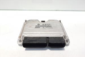 Calculator motor ECU, cod 045906019BM, 0281011412, Seat Ibiza 4 (6L1), 1.4 TDI, AMF (idi:412460) din dezmembrari
