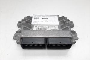 Calculator motor ECU Siemens, cod 8200483732, 8200326380, Dacia Logan MCV (KS), 1.4 benz, K7J710 (idi:491938) din dezmembrari