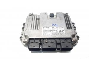 Calculator motor ECU, cod 9664257580, 0281013332, Peugeot 307 SW, 1.6 HDI, 9HZ (idi:560719) din dezmembrari