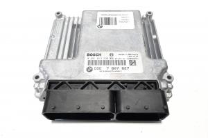 Calculator motor ECU Bosch, cod 7807827, 0281013536, Bmw 1 Coupe (E82), 2.0 diesel, N47D20A (idi:483206) din dezmembrari