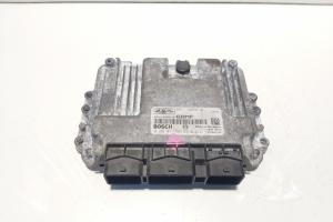 Calculator motor ECU, cod 4M51-12A650-NE, 0281011263, Ford C-Max 1, 1.6 TDCI, G8DA (idi:408591) din dezmembrari