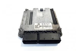 Calculator motor ECU, cod 8506199-01, 0281016066, Bmw 1 Cabriolet (E88), 2.0 diesel, N47D20A (idi:560422) din dezmembrari