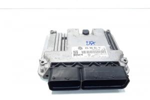 Calculator motor ECU, cod 03G906021KK, 0281013228, Audi A3 (8P1) 2.0 TDI, BKD (idi:560529) din dezmembrari