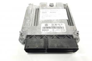 Calculator motor, cod 03G906016CB, 0281011900, Audi A3 (8P1) 1.9 TDI, BKC (idi:491862) din dezmembrari