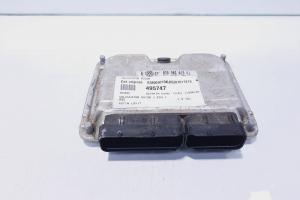 Calculator motor, cod 038906019KJ, 0281011216, Vw Bora (1J2) 1.9 TDI, ASZ (idi:495747) din dezmembrari