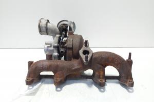 Turbosuflanta, cod 03G253014F, VW Golf 5 Plus (5M1), 1.9 TDI, BXE (idi:621646) din dezmembrari