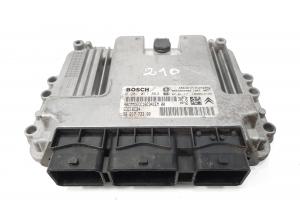 Calculator motor, cod 9653958980, 0281011863, Citroen C3 (I), 1.6 HDI, 9HX (idi:549958) din dezmembrari