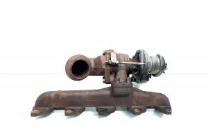 Turbosuflanta, cod 54359710009, Ford Fiesta 6, 1.4 TDCI, F6JD (idi:537214) din dezmembrari