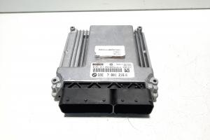 Calculator motor ECU, cod 7801216-02, 0281013050, Bmw 3 (E90), 2.0 diesel, 204D4 (idi:569272) din dezmembrari