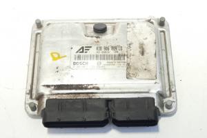 Calculator motor Bosch, cod 038906019LD, 0281011198, Audi A3 (8L1), 1.9 TDI, ASZ (idi:483196) din dezmembrari