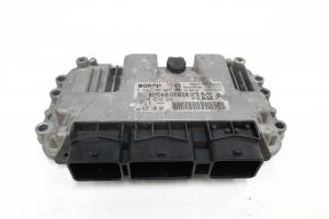 Calculator motor Bosch, cod 9663518680, 0261208908, Citroen C4 (I) sedan, 1.6 benz, NFU (idi:491568) din dezmembrari
