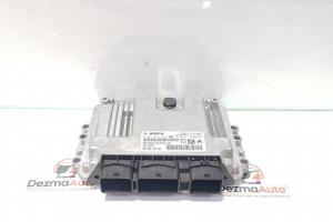 Calculator motor, Peugeot 206 CC, 1.6 hdi, 9HZ, cod 9664843780, 0281013872 (idi:283174) din dezmembrari