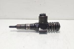 Injector, cod 03G130073G+, BTC, 0414720404 , Audi A4 Avant (8ED, B7) 2.0 TDI, BLB (pr:110747) din dezmembrari