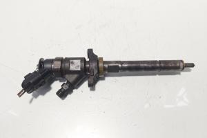 Injector, cod 0445110297, Peugeot 407 SW, 1.6 HDI, 9HZ (id:640685) din dezmembrari