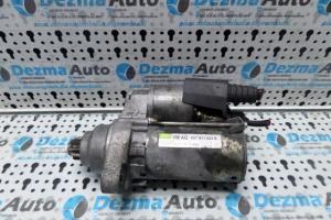 Cosd oem: 02T911023S, electromotor Vw Golf 5 (1K1) 1.4B 16V, BUD din dezmembrari