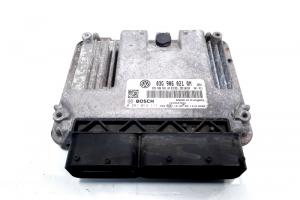 Calculator motor ECU, cod 03G906021QM, 0281014111, Audi A3 Sportback (8PA), 1.9 TDI, BXE (idi:207471) din dezmembrari