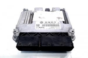 Calculator motor ECU Bosch, cod 03G906021PM, VW Golf 5 Plus (5M1), 1.9 TDI, BXE (idi:125681) din dezmembrari
