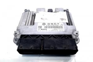 Calculator motor ECU Bosch, cod 03G906021PM, VW Passat (3C2), 1.9 TDI, BXE (idi:125681) din dezmembrari