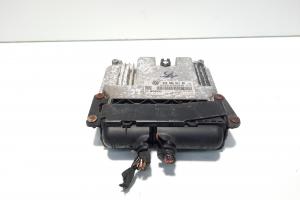 Calculator motor ECU, cod 03G906021QM, 0281014111, Audi A3 (8P1), 1.9 TDI, BXE (idi:577175) din dezmembrari