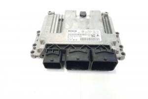 Calculator motor, cod 9664738680, 0261201505, Citroen C4 (I), 1.6 B, 5FW (idi:483614) din dezmembrari