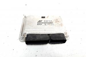 Calculator motor, cod 038906019NB, 0281011821, Vw Golf 4 (1J1), 1.9 TDI, ASZ (idi:538441) din dezmembrari