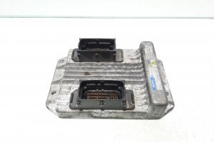 Calculator motor ECU, cod 98074147, Opel Astra H, 1.7 CDTI, Z17DTH (idi:467653) din dezmembrari