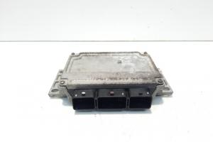 Calculator motor ECU, cod 9678818280, 9666729580, Citroen C3 Picasso, 1.6 HDI, 9HP (idi:612723) din dezmembrari