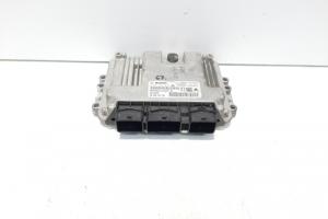 Calculator motor ECU Bosch, cod 9664843780, 0281013872, Peugeot 207 CC (WD), 1.6 HDI, 9HZ (idi:592393) din dezmembrari