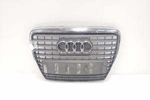 Grila bara fata centrala cu sigla, cod 4F0853651AQ, Audi A6 (4F2, C6) facelift (id:639123) din dezmembrari