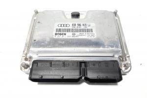 Calculator motor, cod 038906019LJ, 0281011222, Audi A6 Avant (4B5, C5), 1.9 TDI, AVF (idi:483108) din dezmembrari