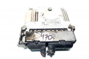 Calculator motor, cod 03L907309N, 0281016374, Audi Q3 (8UB) 2.0 TDI, CFF (idi:512940) din dezmembrari