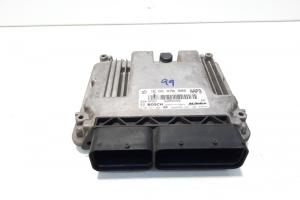 Calculator motor ECU, cod GM55576906, 0281017105, Opel Insignia A Sedan, 2.0 CDTI, A20DTH (idi:560427) din dezmembrari