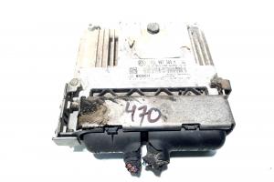 Calculator motor, cod 03L907309N, 0281016374, Skoda Superb II Combi (3T5) 2.0 TDI, CFF (idi:512940) din dezmembrari