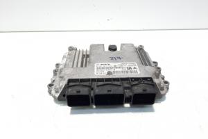 Calculator motor ECU Bosch, cod 9664843780, 0281013872, Citroen C4 (I) coupe, 1.6 HDI, 9HZ (idi:560491) din dezmembrari