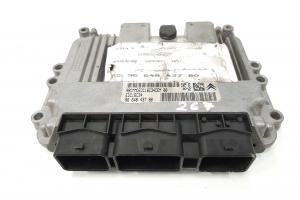 Calculator motor ECU Bosch, cod 9664843780, 0281013872, Peugeot 307 Break, 1.6 HDI, 9HZ (idi:549930) din dezmembrari