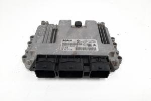 Calculator motor, cod 9664257580, 0281013332, Peugeot 1007, 1.6 HDI, 9HZ (idi:491513) din dezmembrari