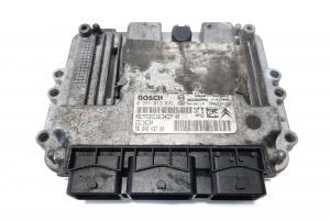 Calculator motor Bosch, cod 9664843780, 0281013872, Citroen C4 (I) sedan, 1.6 HDI, 9HZ (idi:483583) din dezmembrari