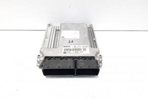 Calculator motor ECU, cod 7805349, 0281014176, Bmw 3 Touring (E91), 2.0 diesel, 204D4 (idi:592353) din dezmembrari