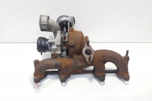 Turbosuflanta, cod 03G253014F, Vw Jetta 3 (1K2) 1.9 TDI, BXE (id:66424187046) din dezmembrari