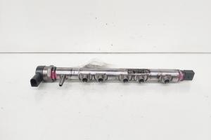 Rampa injectoare cu senzori Bosch, cod 7809128-05, 0445214183, Bmw X3 (E83) 2.0 diesel, N47D20C (id:642677) din dezmembrari